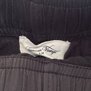 American Vintage Lightweight Trousers - Black